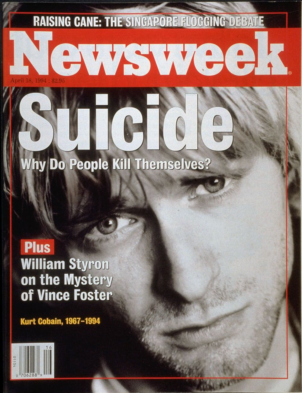 30 χρόνια από την αυτοκτονία που στιγμάτισε τη Generation Χ, παρακολουθούμε το σπιράλ της κατηφορικής πορείας του Cobain. 