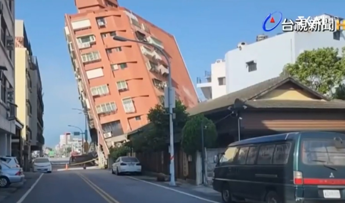 Στην Ταϊβάν σημειώθηκε ο ισχυρότερος σεισμός των τελευταίων 25 ετών