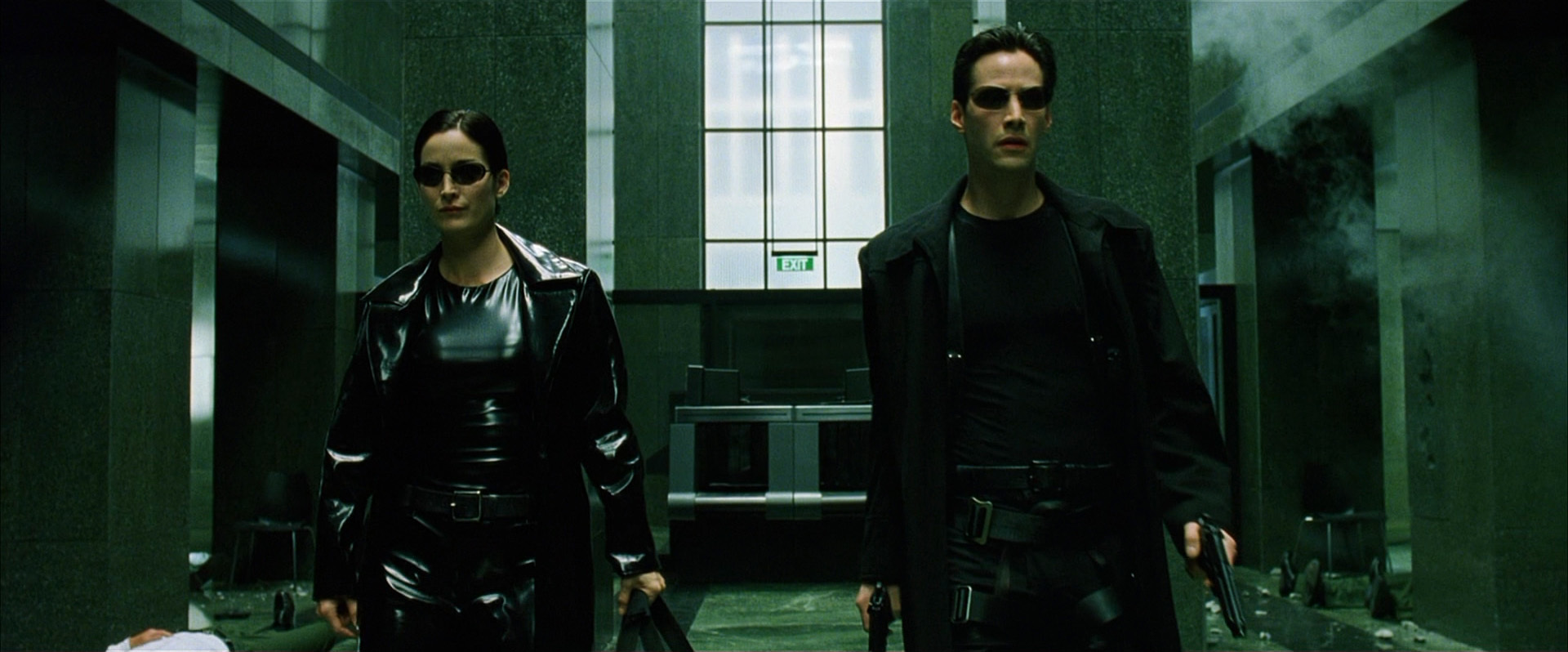 the Matrix 1999