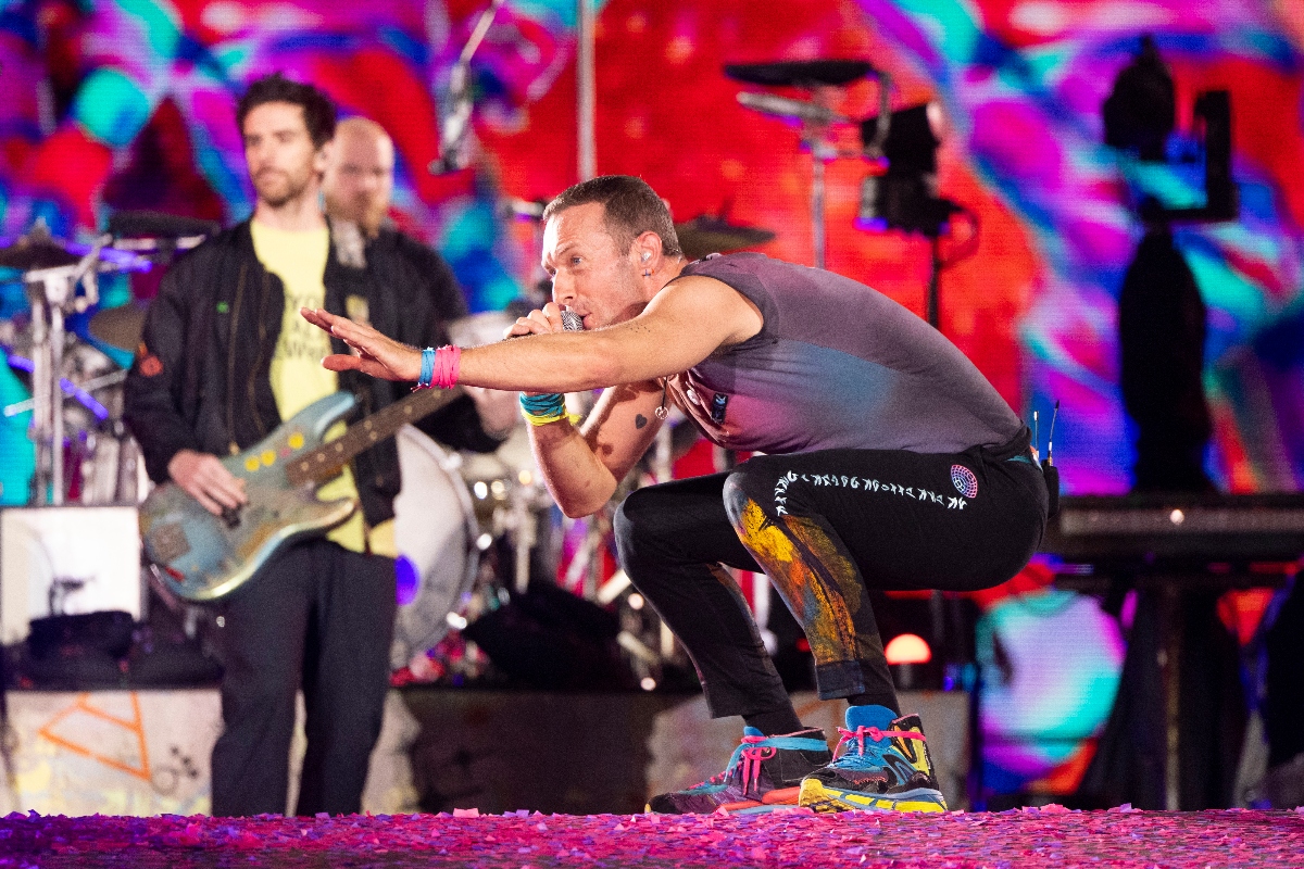 Μερικές αντιδράσεις από τη μαγική συναυλία των Coldplay στο ΟΑΚΑ