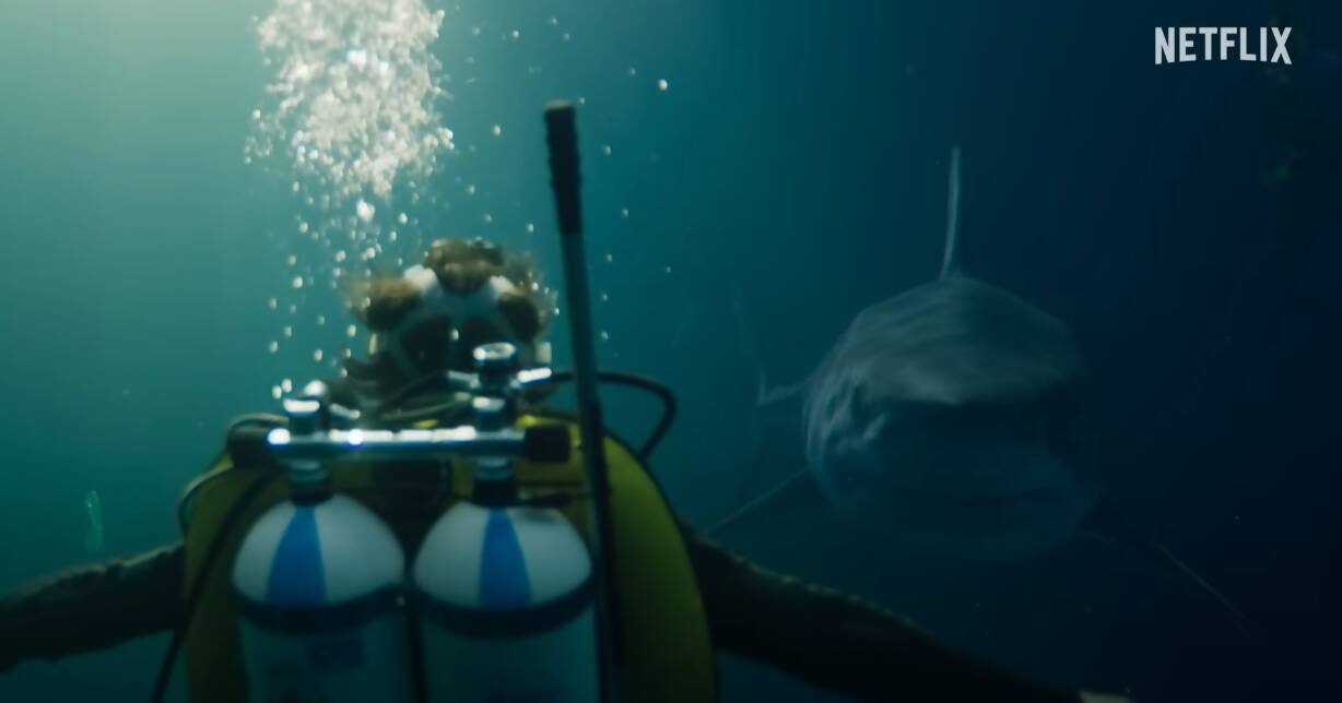 Το Νο1 του Netflix έχει καρχαρίες στον Σηκουάνα και αυτό είναι τόσο κακό όσο ακούγεται