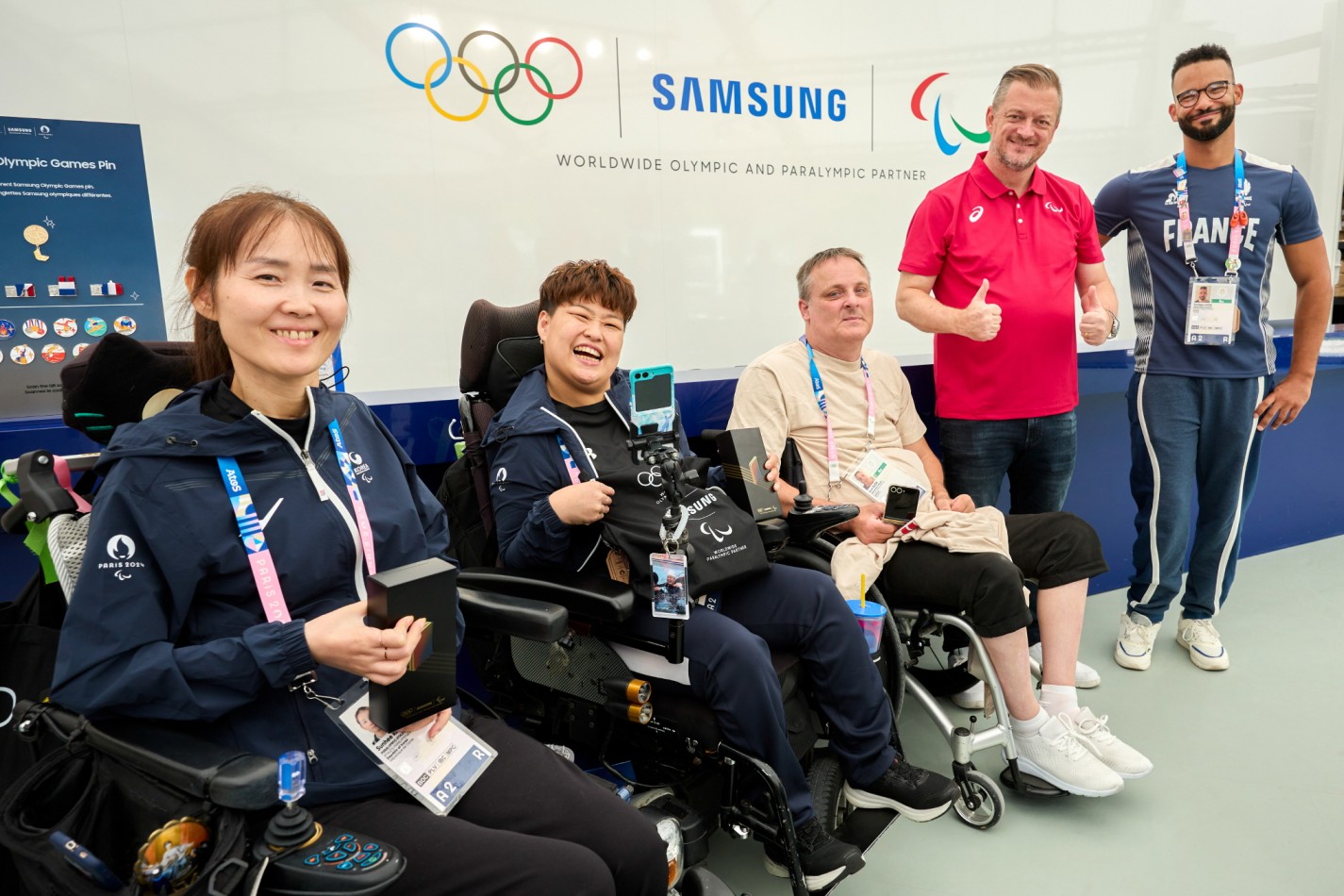 Samsung Paralympics