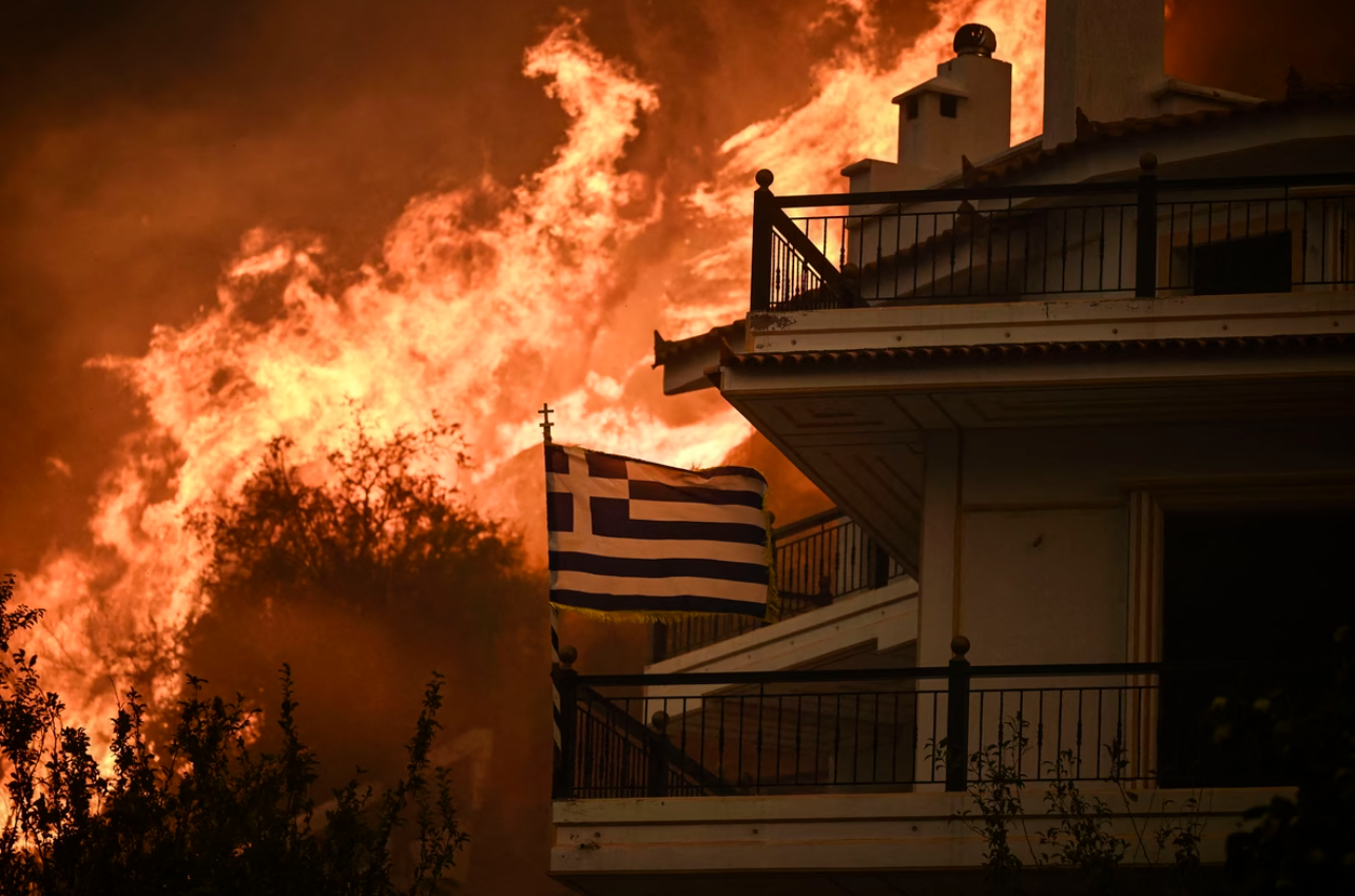  Πυρκαγιές – κυβέρνηση: κυνικοί, αμοραλιστές και αριβίστες και το 2024.