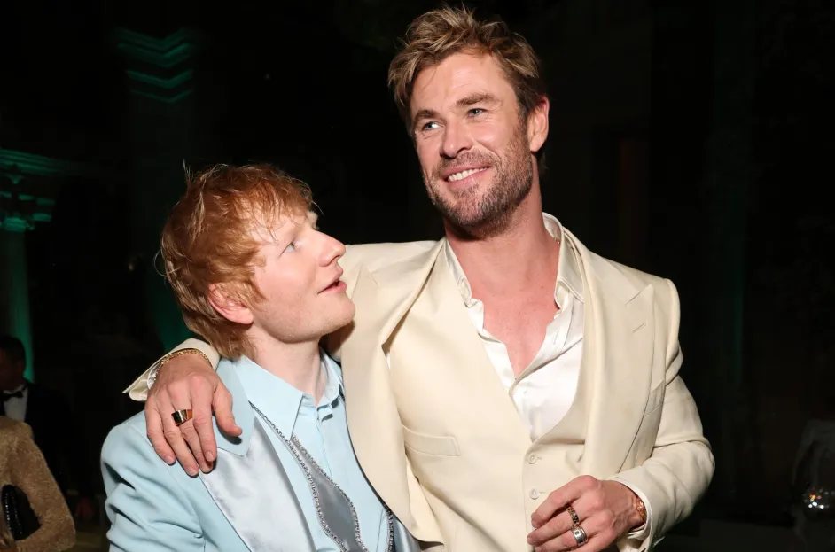 Hemsworth Sheeran