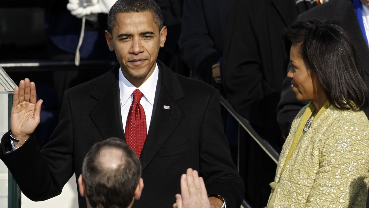 Obama inauguration 2009 