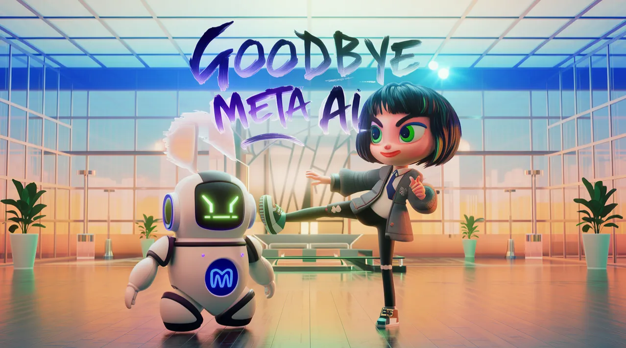 Η αλήθεια πίσω από το Goodbye Meta AI