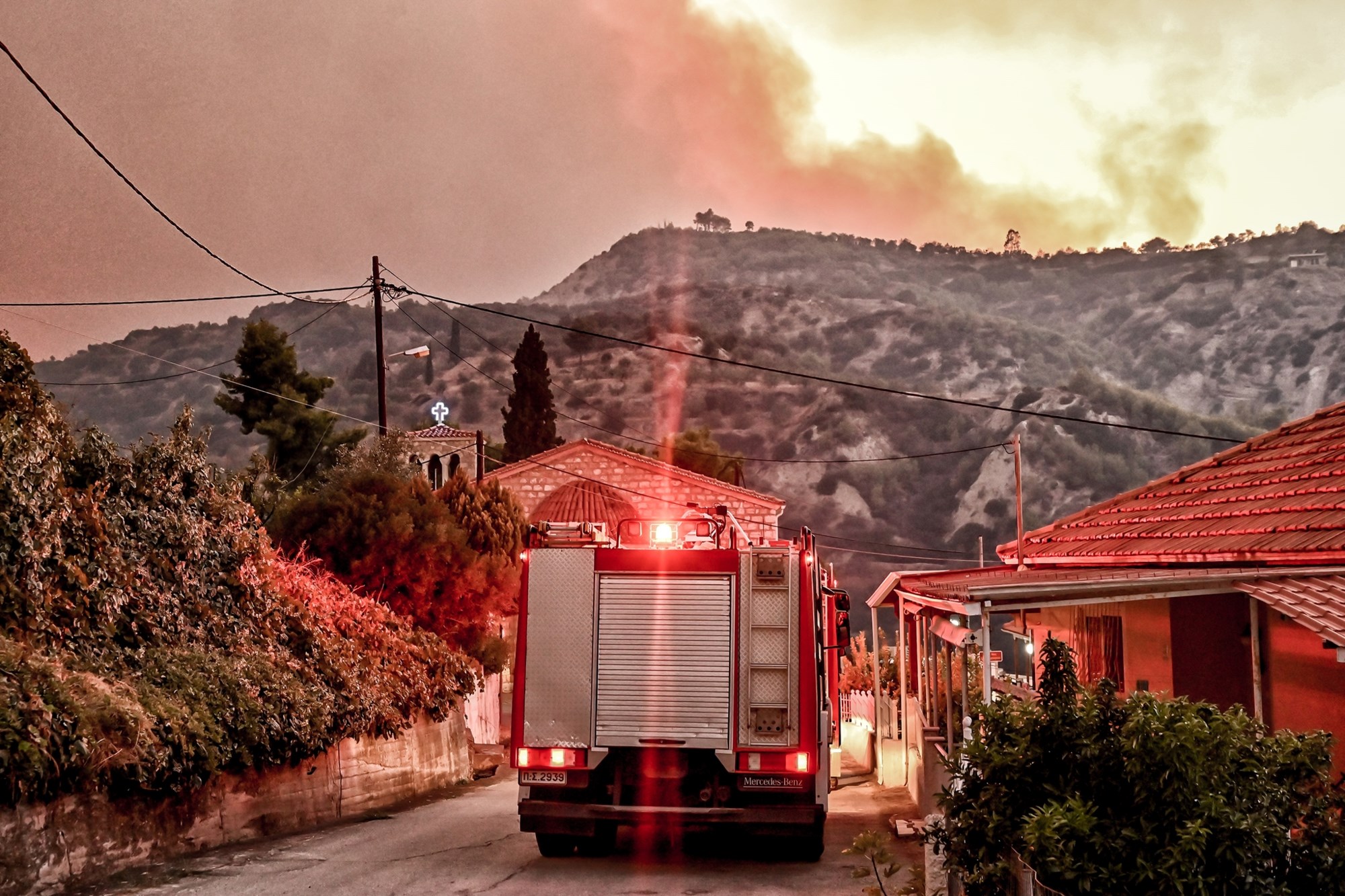 Οι φωτιές καίνε τα δάση μας, η κυβέρνηση καίει το μέλλον μας