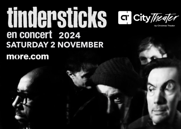 Tindersticks στο City Theater: Σάββατο 2 Νοεμβρίου