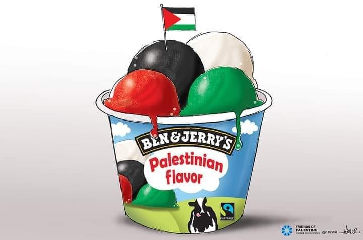 H Ben & Jerry's μήνυσε την Unilever γιατί δεν γουστάρουν παρεμβάσεις (απ' τα αφεντικά τους) για το τι θα λένε για την Παλαιστίνη