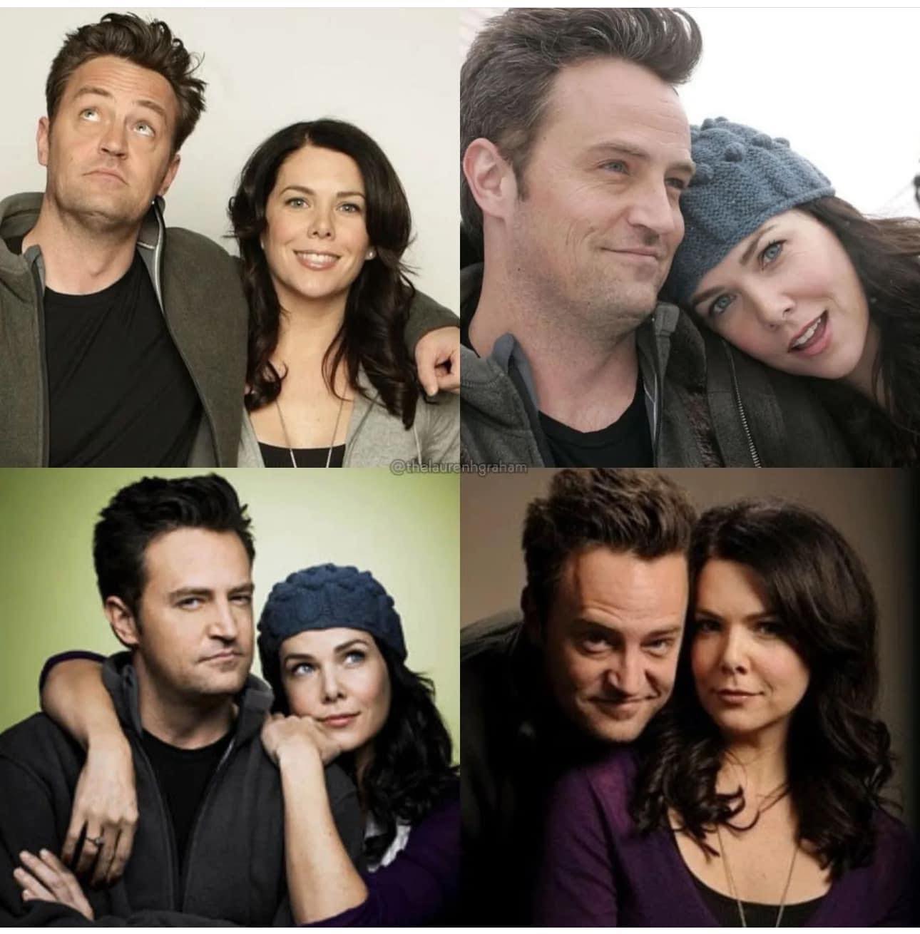 Friends Gilmore Girls φιλαράκια crossover σχέση