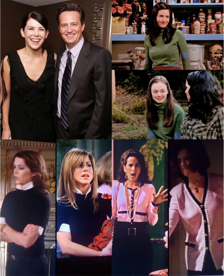 Friends Gilmore Girls φιλαράκια crossover σχέση