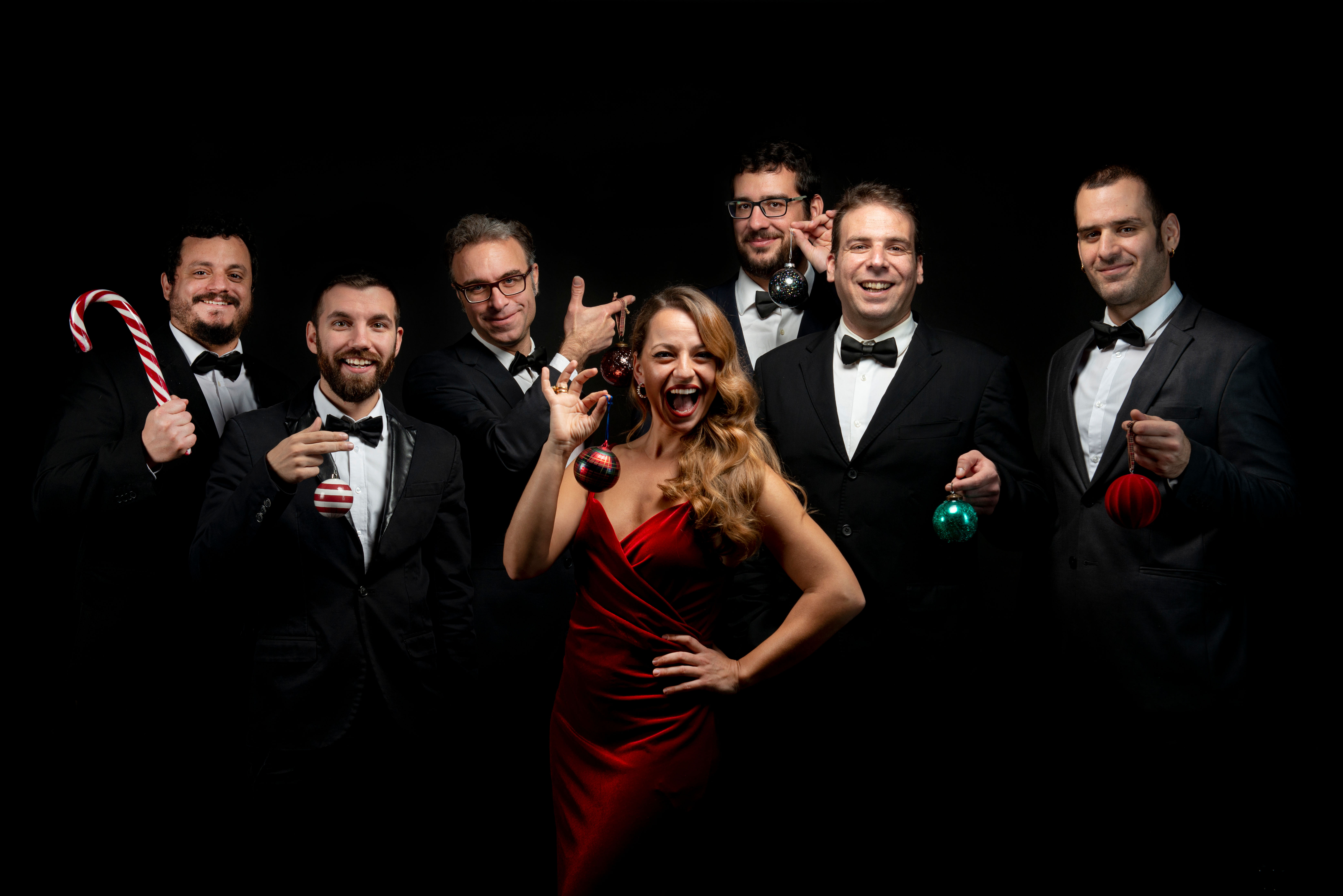 Swing Christmas Party με τους The Speakeasies Swing Band